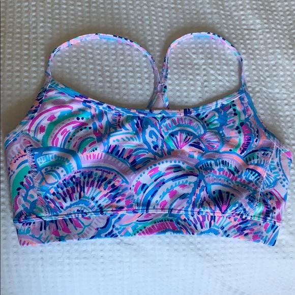 Lilly Pulitzer Other - EUC Lilly Pulitzer Deena Sports Bra